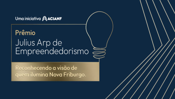 ACIANF lança o Prêmio Julius Arp de Empreendedorismo